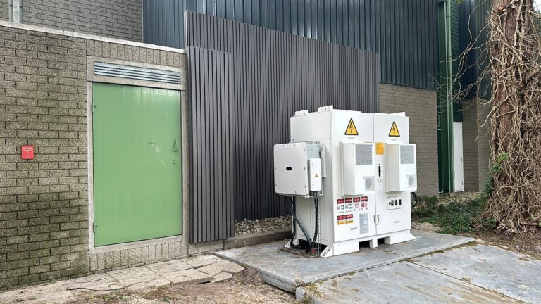 Batterij-ondernemerstuin