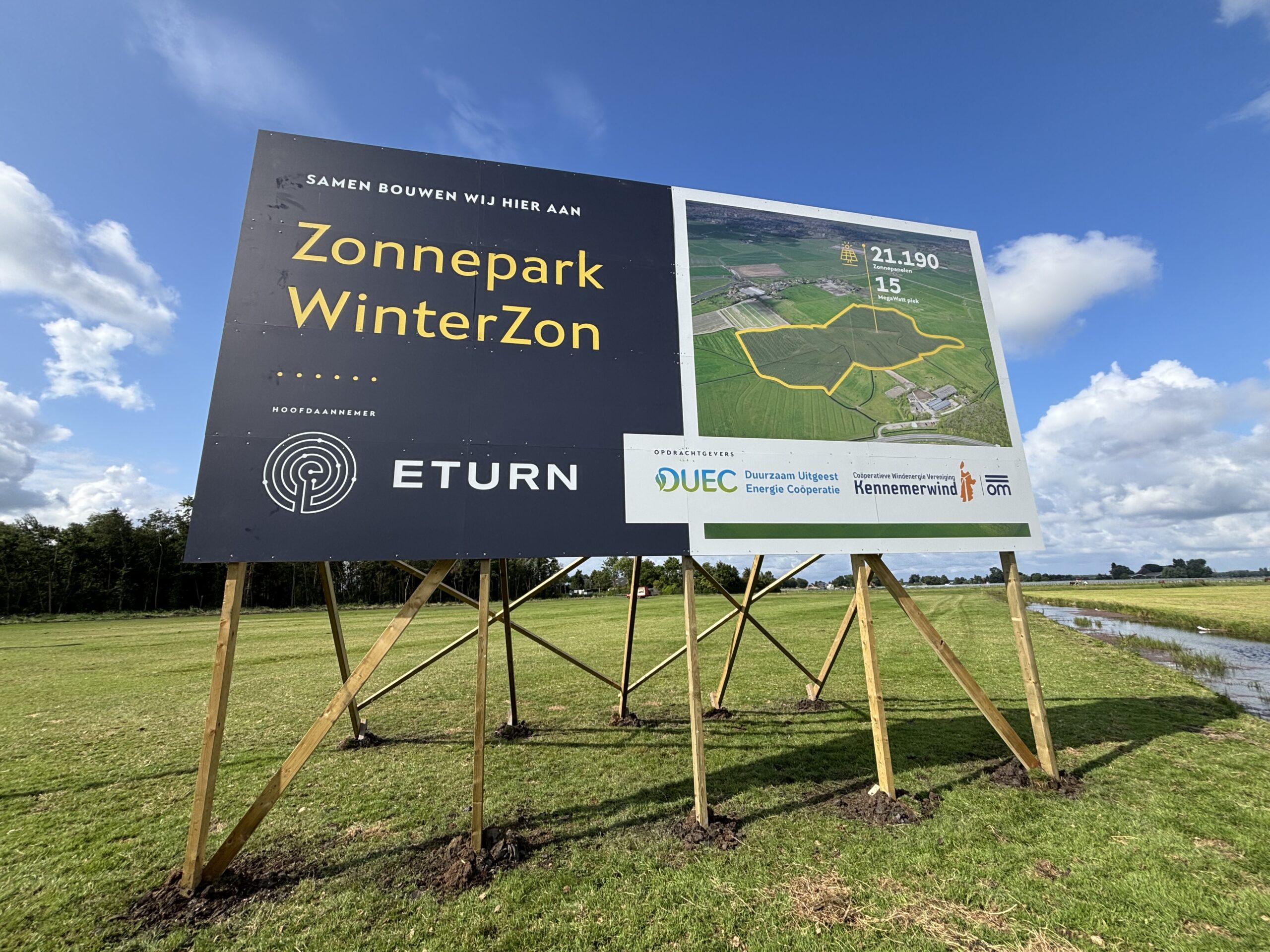 Zonnepark-uitgeest-WinterZon