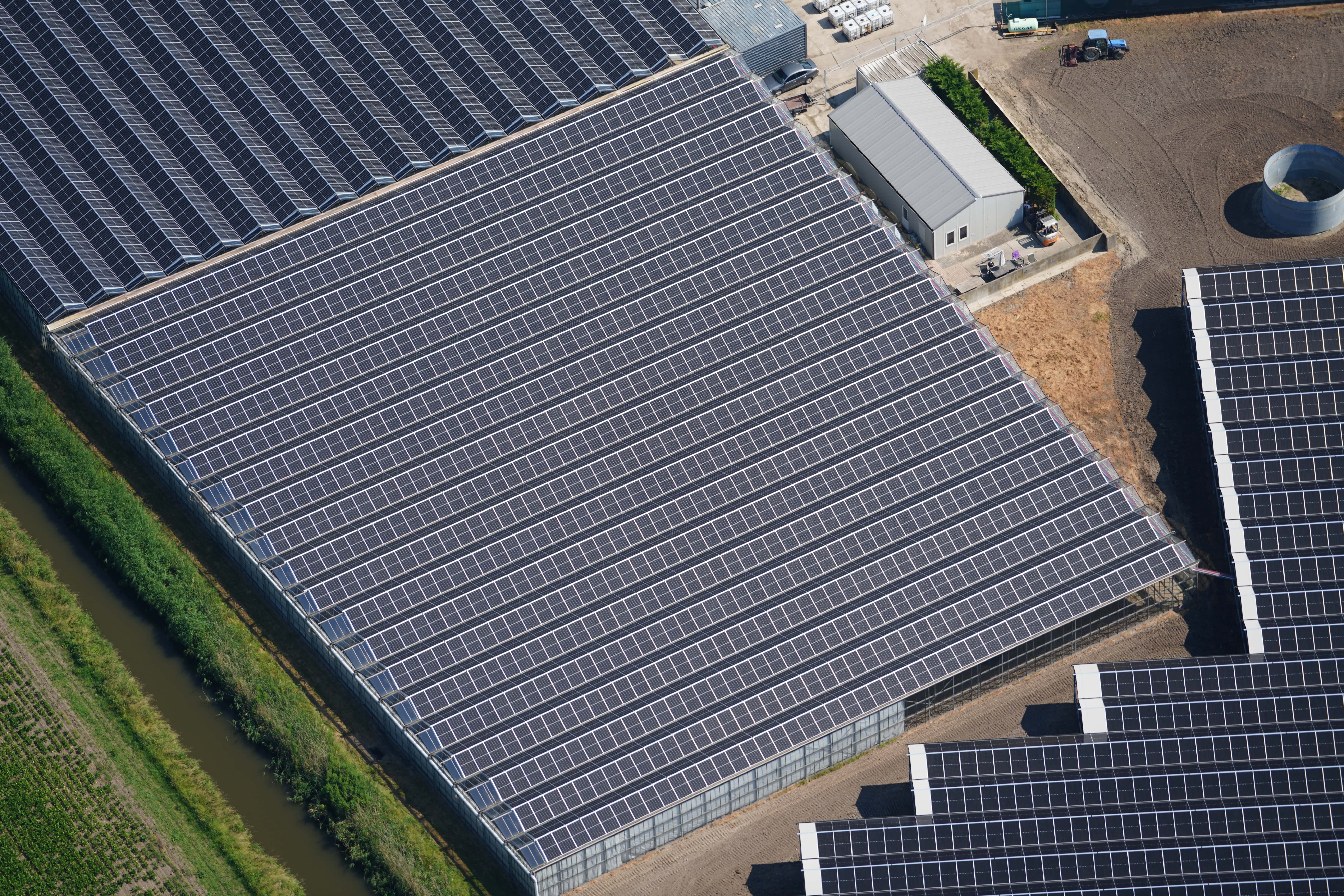 Ruimte is al voorbereid voor een toekomstige BESS-batterijopslag, zodat opgewekte zonne-energie lokaal benut kan worden.